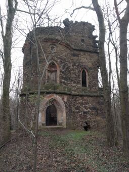 Der Wartturm auf der Schanze in Lauske.