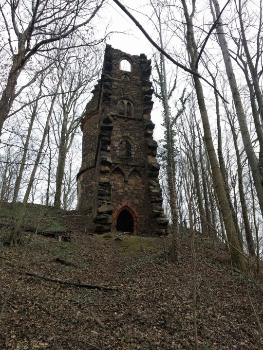 Der Wartturm auf der Schanze in Lauske.