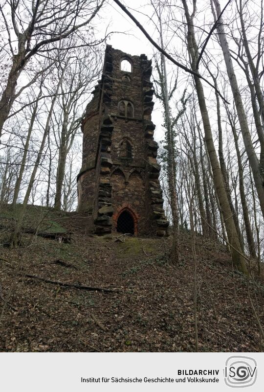 Der Wartturm auf der Schanze in Lauske.