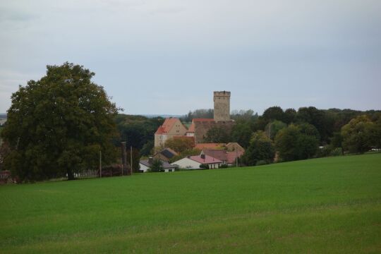 Burg Gnandstein bei Frohburg.