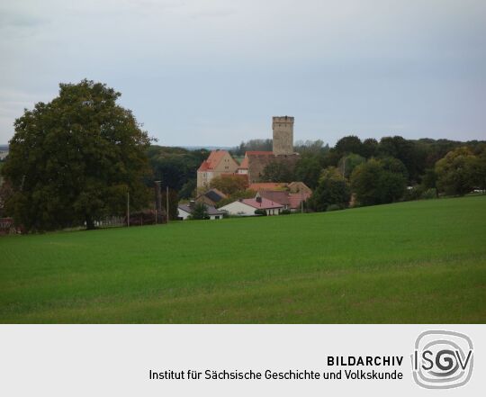 Burg Gnandstein bei Frohburg.