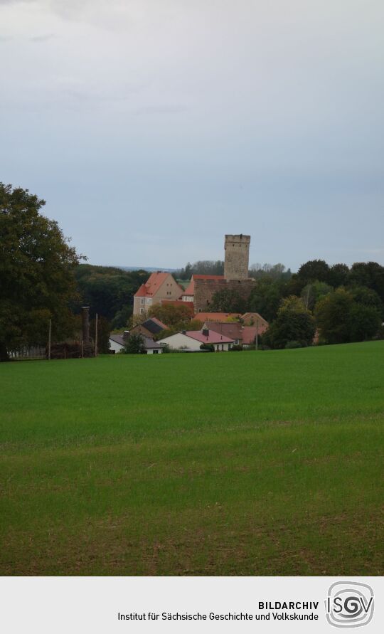Burg Gnandstein bei Frohburg.