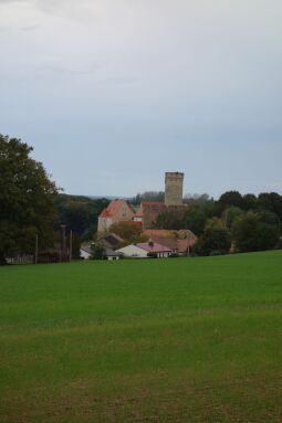 Bild: Burg Gnandstein bei Frohburg.