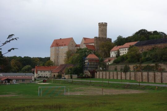 Burg Gnandstein bei Frohburg.