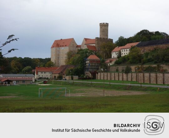 Burg Gnandstein bei Frohburg.
