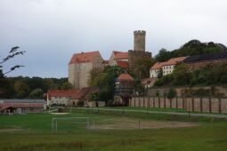 Burg Gnandstein bei Frohburg.