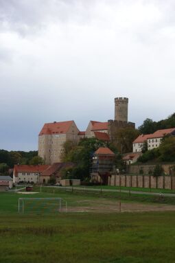 Burg Gnandstein bei Frohburg.