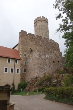 Bild: Burg Gnandstein bei Frohburg.