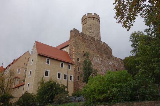 Burg Gnandstein bei Frohburg.