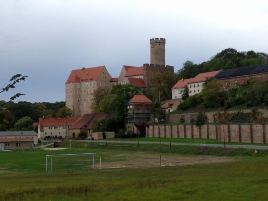 Burg Gnandstein bei Frohburg.
