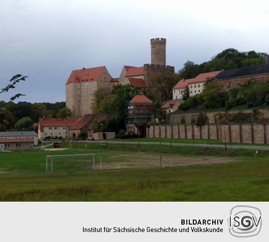 Burg Gnandstein bei Frohburg.