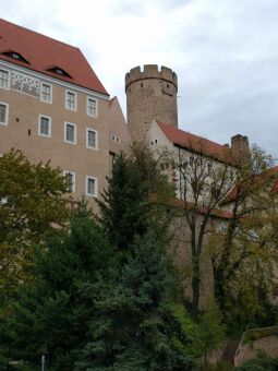 Burg Gnandstein bei Frohburg.