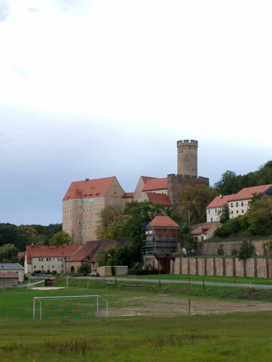 Burg Gnandstein bei Frohburg.