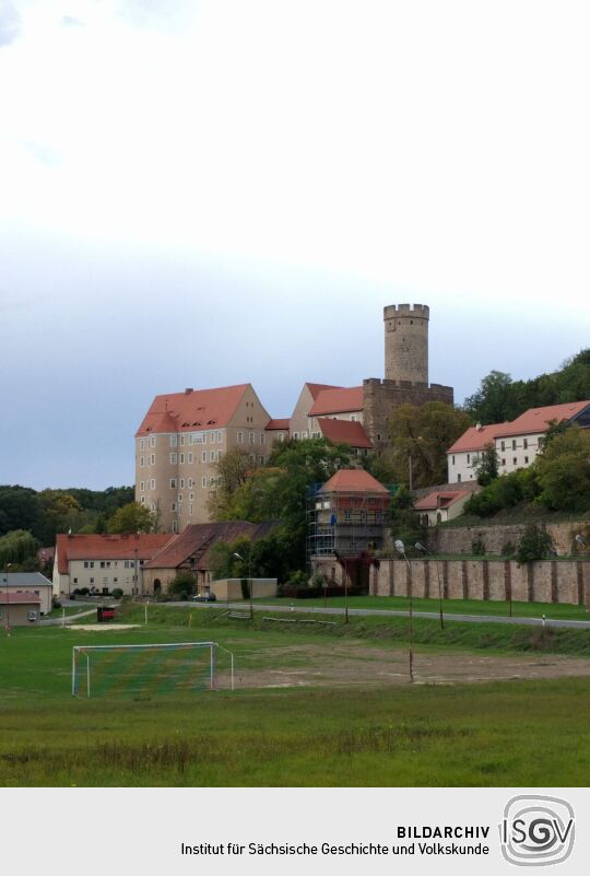 Burg Gnandstein bei Frohburg.