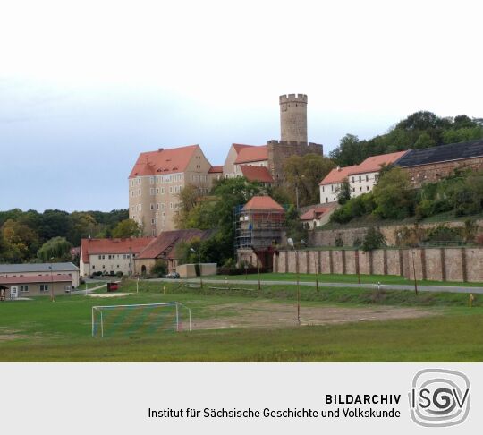Burg Gnandstein bei Frohburg.