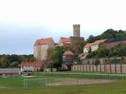 Bild: Burg Gnandstein bei Frohburg.