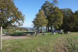 Der Aussichtspunkt Friedenslinden bei Maxen.
