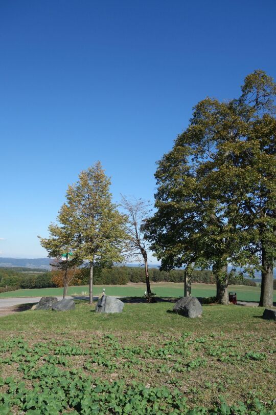 Der Aussichtspunkt Friedenslinden bei Maxen.