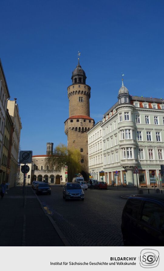 Der Reichenbacher Turm im heutigen Zentrum von Görlitz.