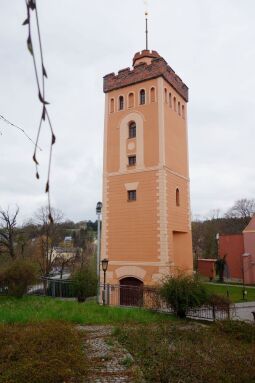 Der Rote Turm in Kamenz.