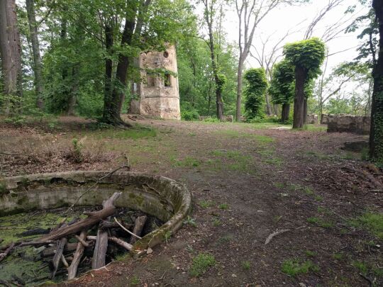 Das Belvedere auf dem Jägerberg in Radebeul-Oberlößnitz.