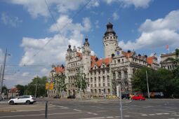 Bild: Das Neue Rathaus in Leipzig.