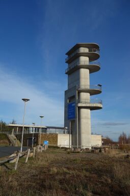 Der Aussichtsturm am Schweren Berg bei Weißwasser/O.L.
