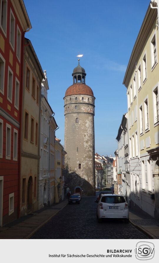 Der Nikolaiturm in Görlitz.