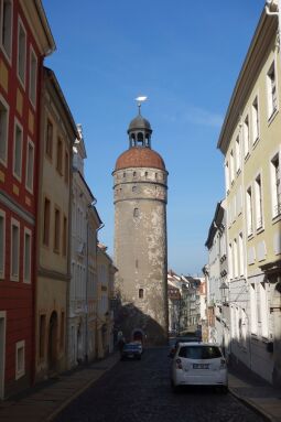 Der Nikolaiturm in Görlitz.