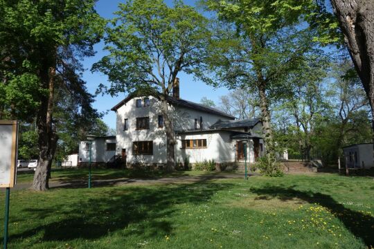 Die ehemalige Gattersburg in Grimma - heute Sitz der  freikirchlichen evangelische Gemeinde Elim.