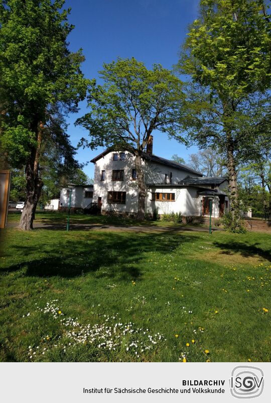 Die ehemalige Gattersburg in Grimma - heute Sitz der  freikirchlichen evangelische Gemeinde Elim.