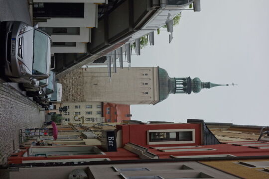 Der Lauenturm in Bautzen.