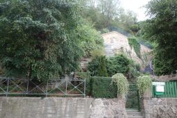 Bild: Am ehemaligen Höhenweg in Diesbar.