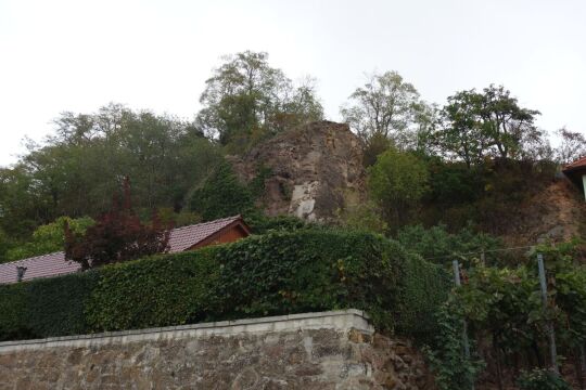 Am ehemaligen Höhenweg in Diesbar.