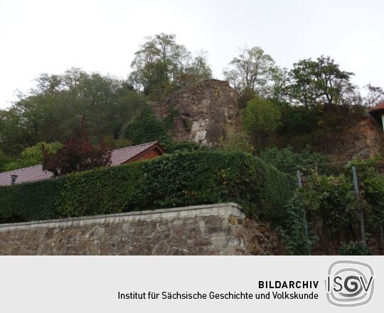 Am ehemaligen Höhenweg in Diesbar.