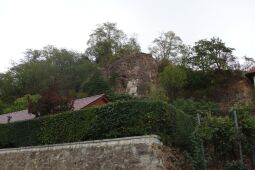 Bild: Am ehemaligen Höhenweg in Diesbar.