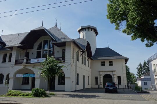 Die ehemalige Gaststätte Weißer Adler in Dresden-Weißer Hirsch.