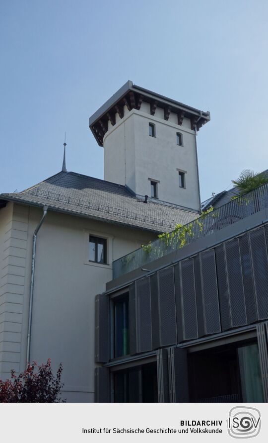 Die ehemalige Gaststätte Weißer Adler in Dresden-Weißer Hirsch.