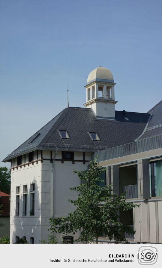 Die ehemalige Gaststätte Weißer Adler in Dresden-Weißer Hirsch.