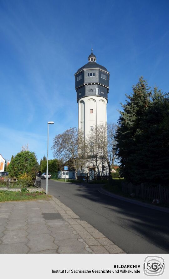 Der Wasserturm in Großschirma-Siebenlehn.