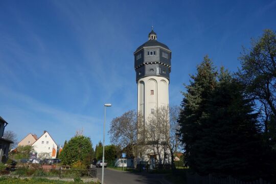 Der Wasserturm in Großschirma-Siebenlehn.