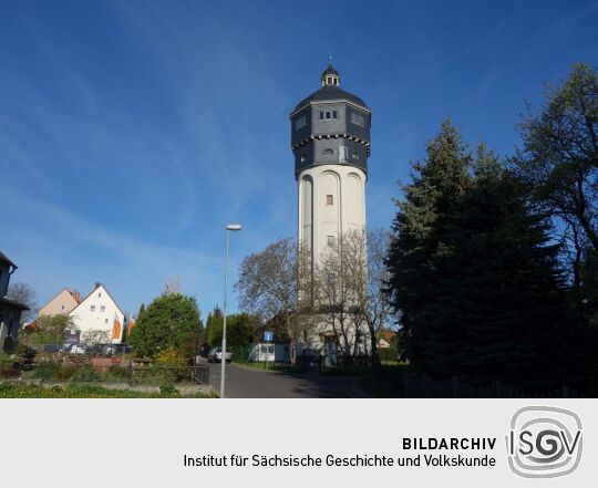 Der Wasserturm in Großschirma-Siebenlehn.