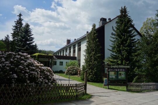 Das Naturparkhotel Haus Hubertus in Oybin.