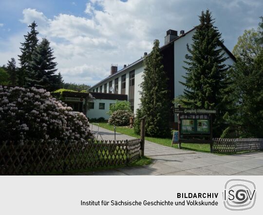 Das Naturparkhotel Haus Hubertus in Oybin.