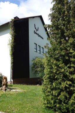 Das Naturparkhotel Haus Hubertus in Oybin.