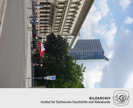 Das City-Hochhaus am Augustusplatz in Leipzig wurde als Universitätshochhaus errichtet und wird heute auch als Panorama-Tower vermarktet.