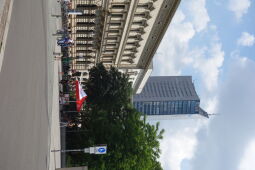 Das City-Hochhaus am Augustusplatz in Leipzig wurde als Universitätshochhaus errichtet und wird heute auch als Panorama-Tower vermarktet.