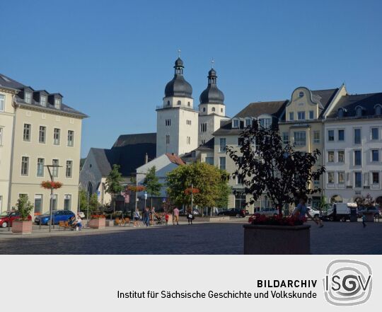 Die Kirche St. Johannis in Plauen ist die evangelische Hauptkirche der Stadt.
