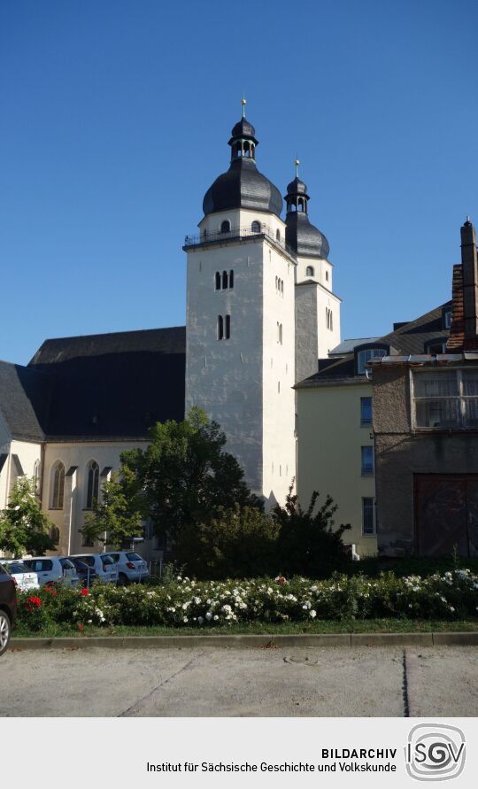 Die Kirche St. Johannis in Plauen ist die evangelische Hauptkirche der Stadt.