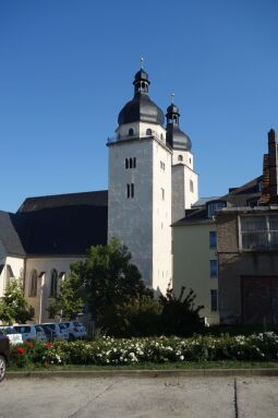 Die Kirche St. Johannis in Plauen ist die evangelische Hauptkirche der Stadt.